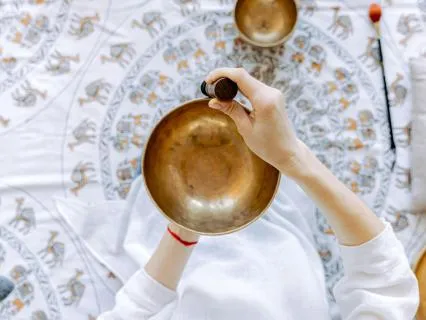 Sleeping Sound Bath 8Hr with gentle pads.