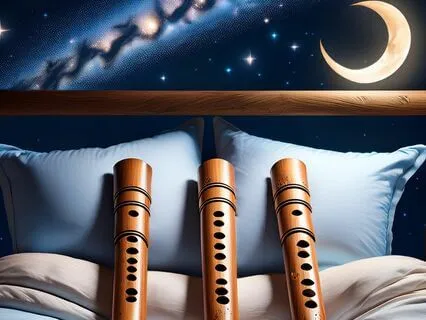 Sleepy Flutes: Restful Meditative Music