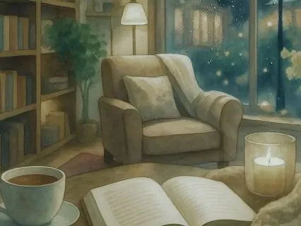 The Candlelit Bookshop