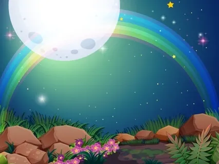 Sleepy Rainbow Relaxation Journey For Children
