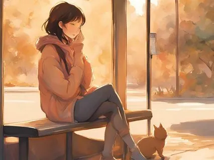 Sleepy Sunlight | Cozy Lofi Beats For Reflection