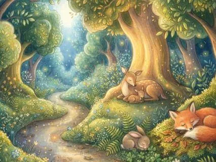 Sleepy Time Forest