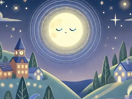 Sleepy Town Adventure: A Bedtime Journey To Sweet Dreams