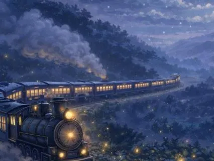 Sleepy Train: 10 Hour Train Sounds All Night Deep Sleep