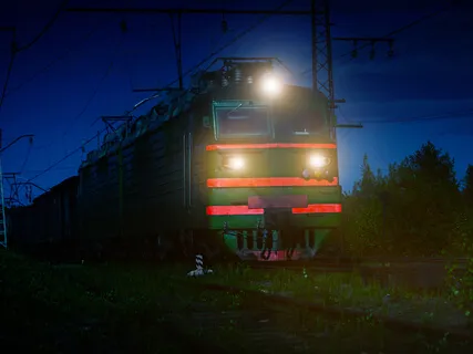 Sleepy Train Ride + Delta Waves (Remastered)