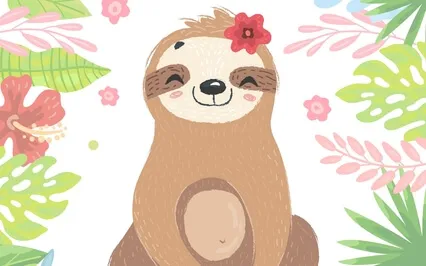 Sloth Snacks - Children's Sleep Story