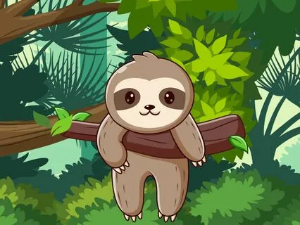 Sloth Swagger-Locomotor Dance Concept For Kids