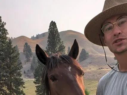 Slow Breathing With Horses In The Mountains