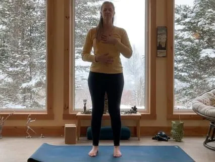Slow Down & Tune In Yoga