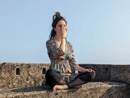 Slow Exhale Breathing Exercise To Calm The Nervous System
