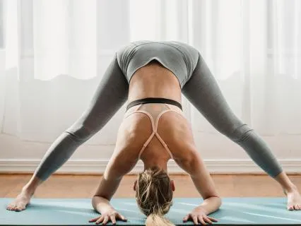 Slow Flow with Wide-Leg Fold & Low Lunge