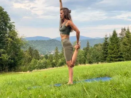 Slow & Grounding Yoga From The Mountains | Full Body Stretch