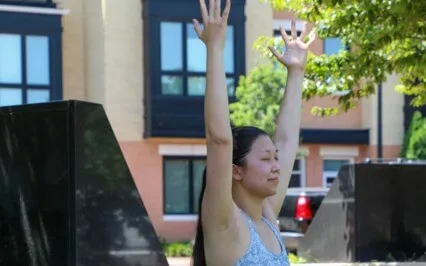 Slow Seated Stretch Break