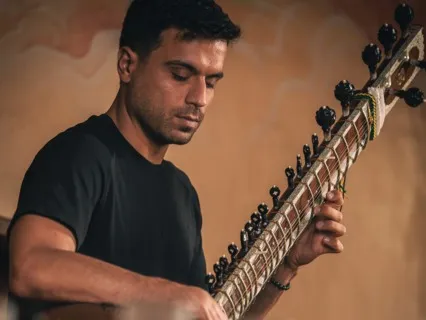 Slow Swelling Tanpura Drone in C#