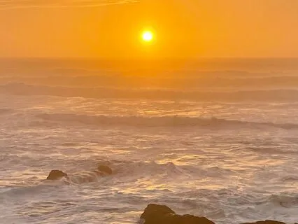 Slow Waves Of Restful, Calming Sound | For Stress & Anxiety