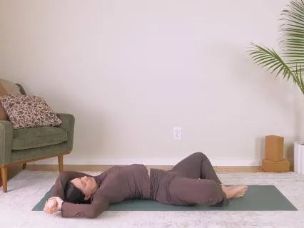 Slow Yoga For Nervous System Reset | Trauma Informed Yoga