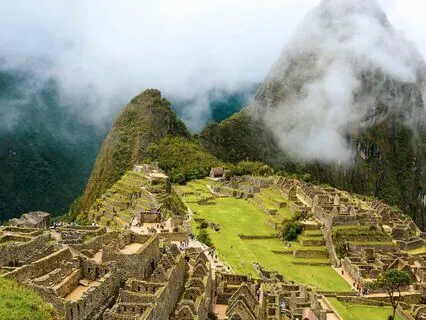 Slumber In The Shadows Of Machu Picchu