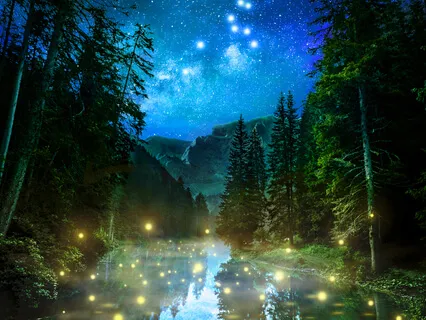 Смелый Мальчик и Тетушка Ночь - Сказки для Детей Перед Сном