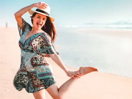 Smile Activation Morning Exercise