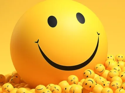 Smiling- Accepting Pain With Care And Attention