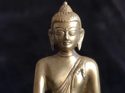 Smiling - Becoming Buddha