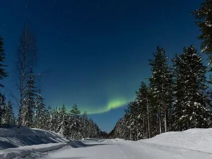 Snow And Stars SleepScape