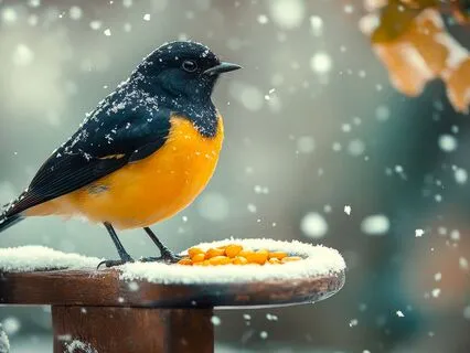 Snow Bird Tranquility