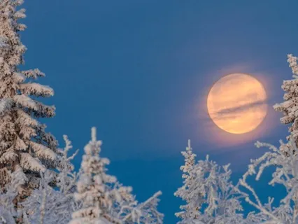 Snow Full Moon In Leo Yoga Nidra: Ignite Your Inner Fire