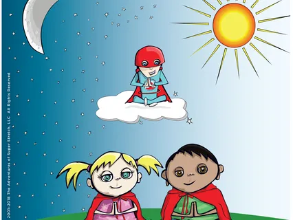 Snow Globe Focus Practice With The Adventures Of Super Stretch