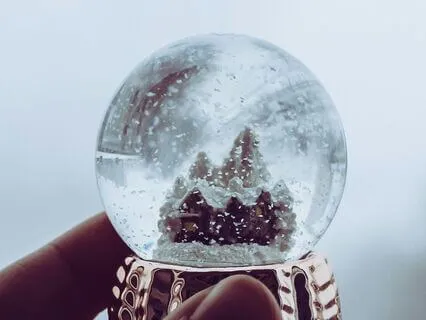 Snow Globe Meditation For Stillness And Time Expansion