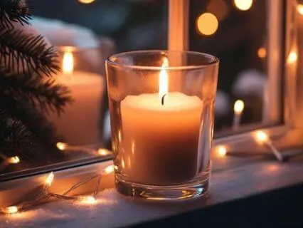 Snowfall Sanctuary:Winter Calm For A Soft, Quiet Heart