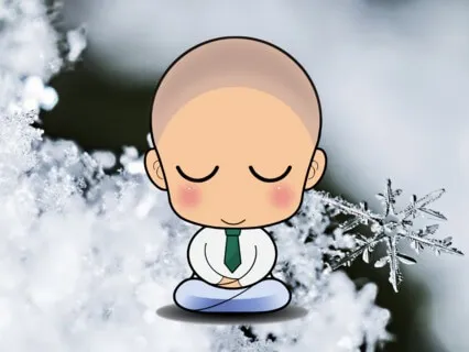 Snowflakes Meditation For Kids