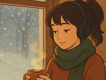 Snowflakes | The Calm Sleep Lofi Beats Collection