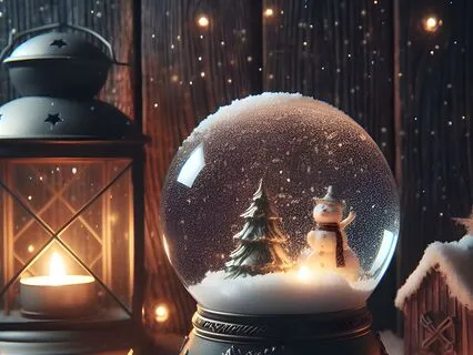Snow Globe Meditation To Shake Away Anxiety & Overthinking
