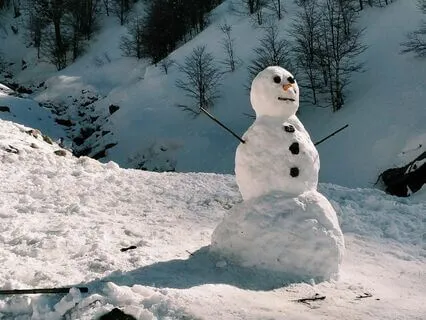 Snowman Meditation To Melt Stress & Welcome Flow (No Music)