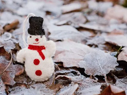 Snowman Morning Meditation To Melt Fear & Worry