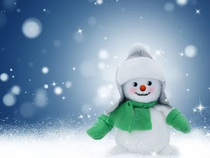 Snowman Relaxation For Kids