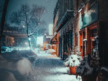 Snowy Day At The Coffee House: A Sleep Story & Meditation