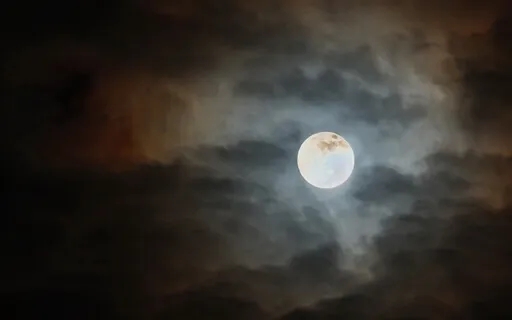 Snowy Full Moon Celestial Healing Transmission