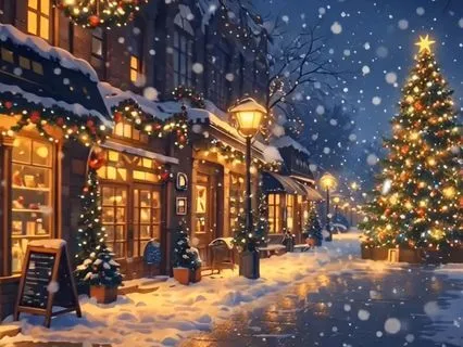 Snowy Morning Christmas Lofi — Bright & Cozy Beats