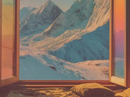 Snowy Mountain Zen Sleep Ambient Track