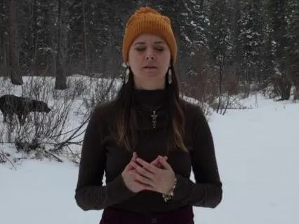 Snowy Sanctuary: Reiki To Clear Stress & Worry