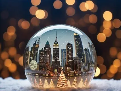 Snowy Victorian New York: Cozy Story For Sleep