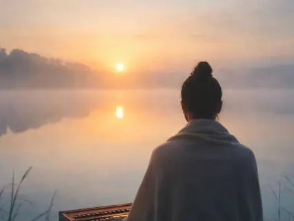 So Ham – The Natural Breath Mantra Meditation With Harmonium