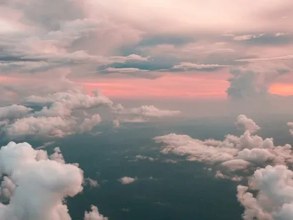 Soaring Beyond The Clouds (Piano & Rainfall)