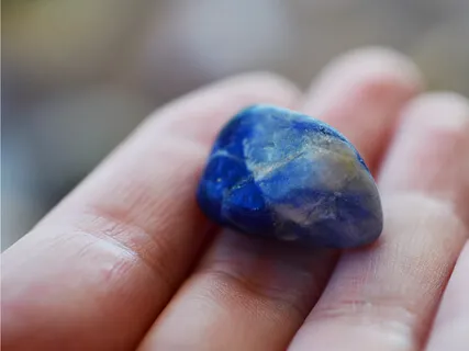 Sodalite Stress Breath Exercise