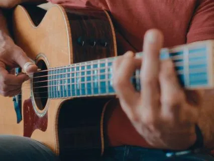 Soft Acoustic Guitar For Meditation