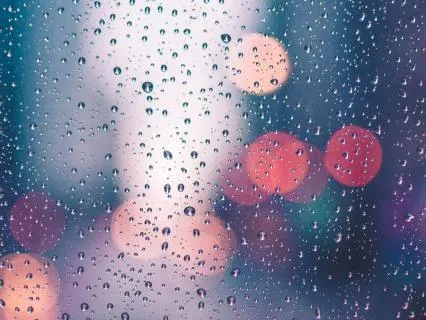 Soft Ambient Rain For Deep Rest & Sleep (8 Hours)