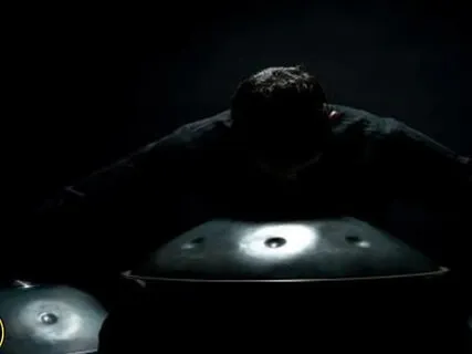 Soft And Slow-Played Handpan Sound For Relaxation And Meditation 