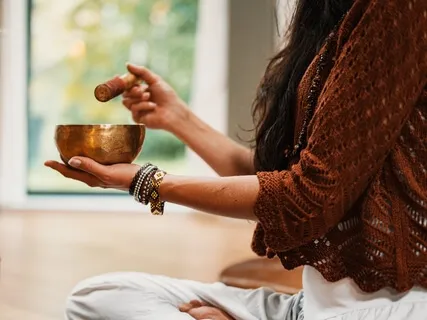 Soft Belly Meditation Sound Bath With Gongs, Singing Bowls
